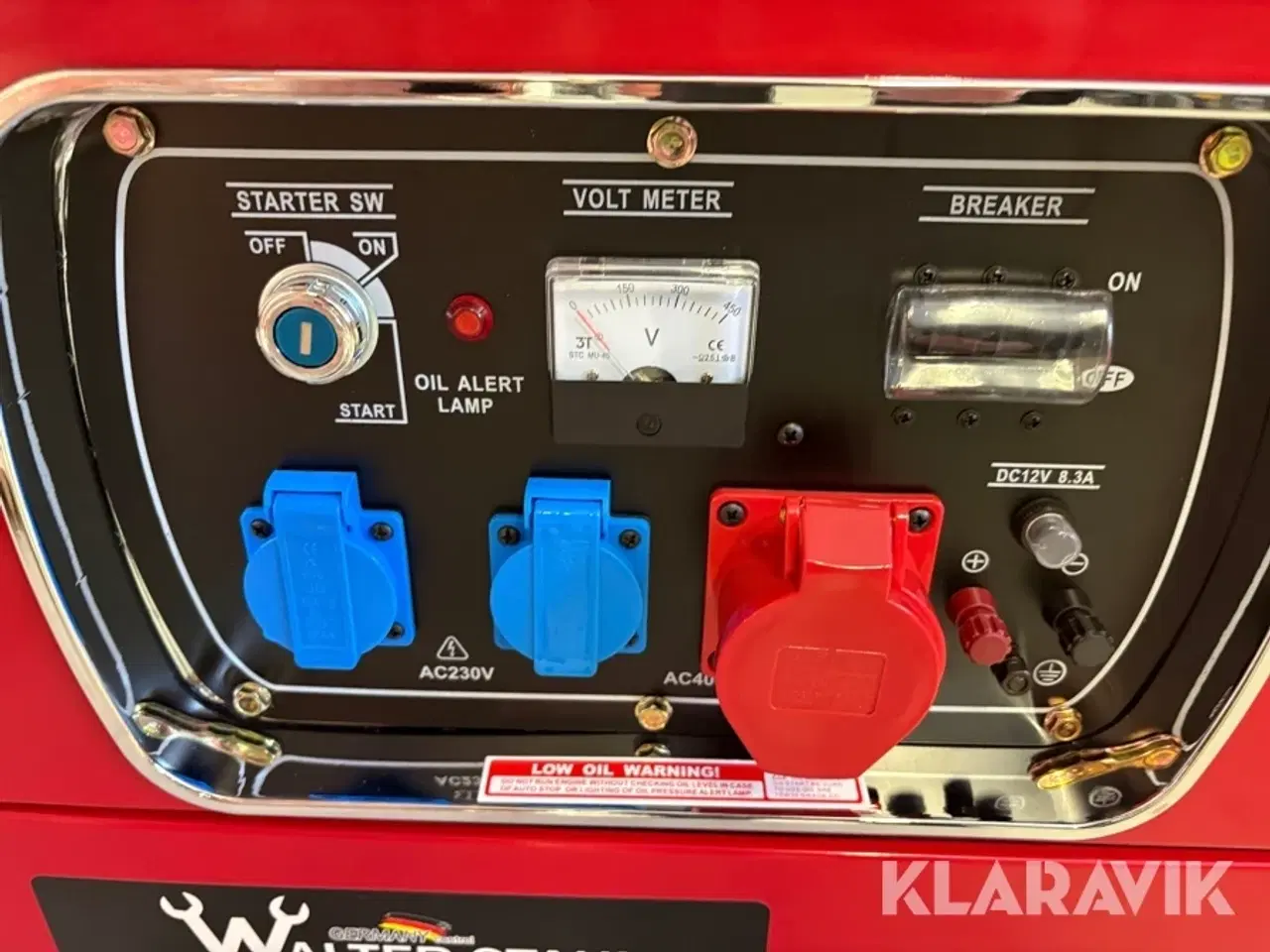 Billede 11 - Generator Walter Stahl WS13000