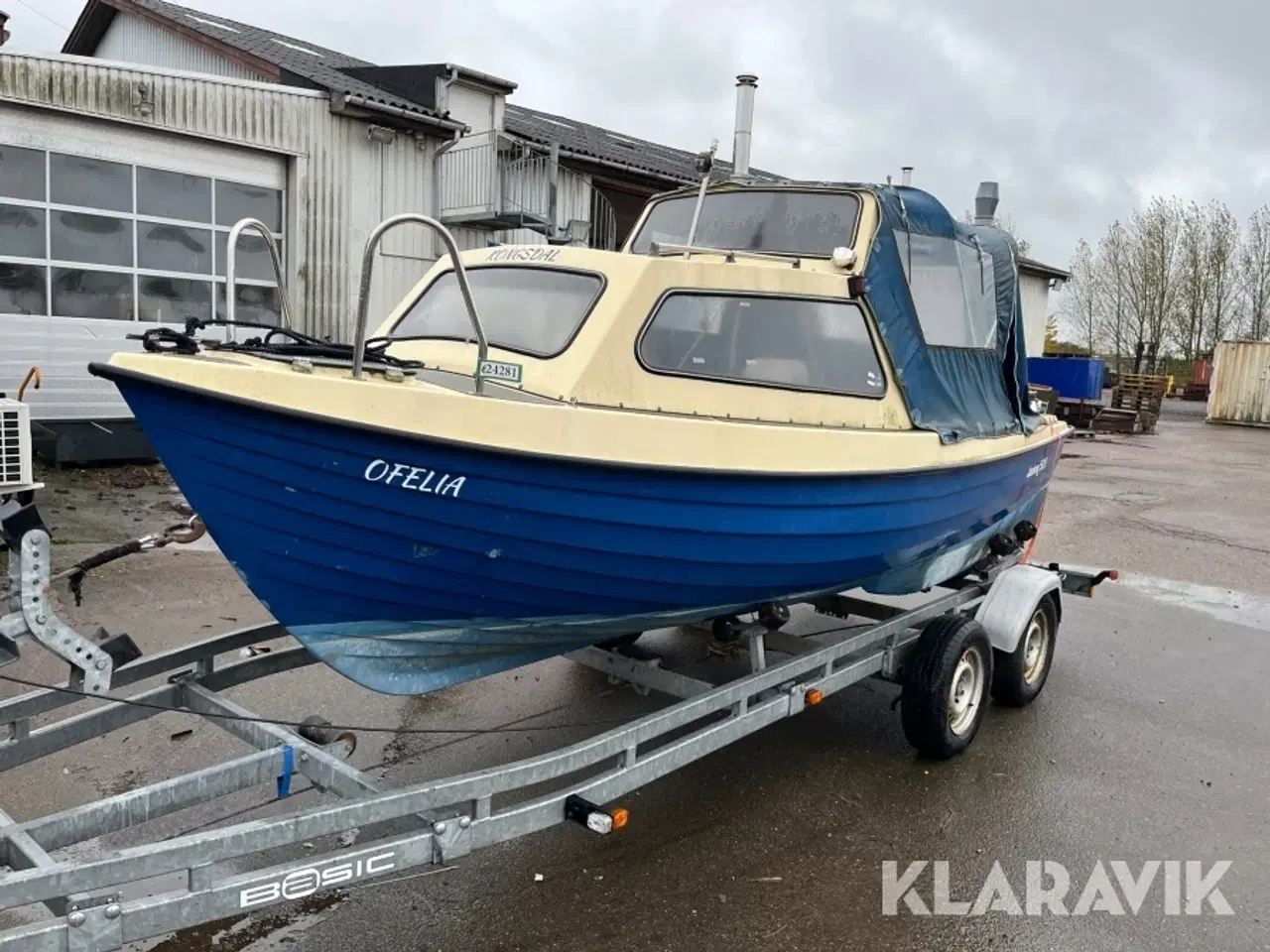 Billede 1 - Motorbåd Janing 528