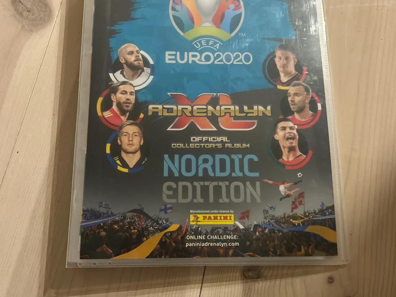 Billede 1 - UEFA EURO 2020 Limited Edition Samlemappe og kort.