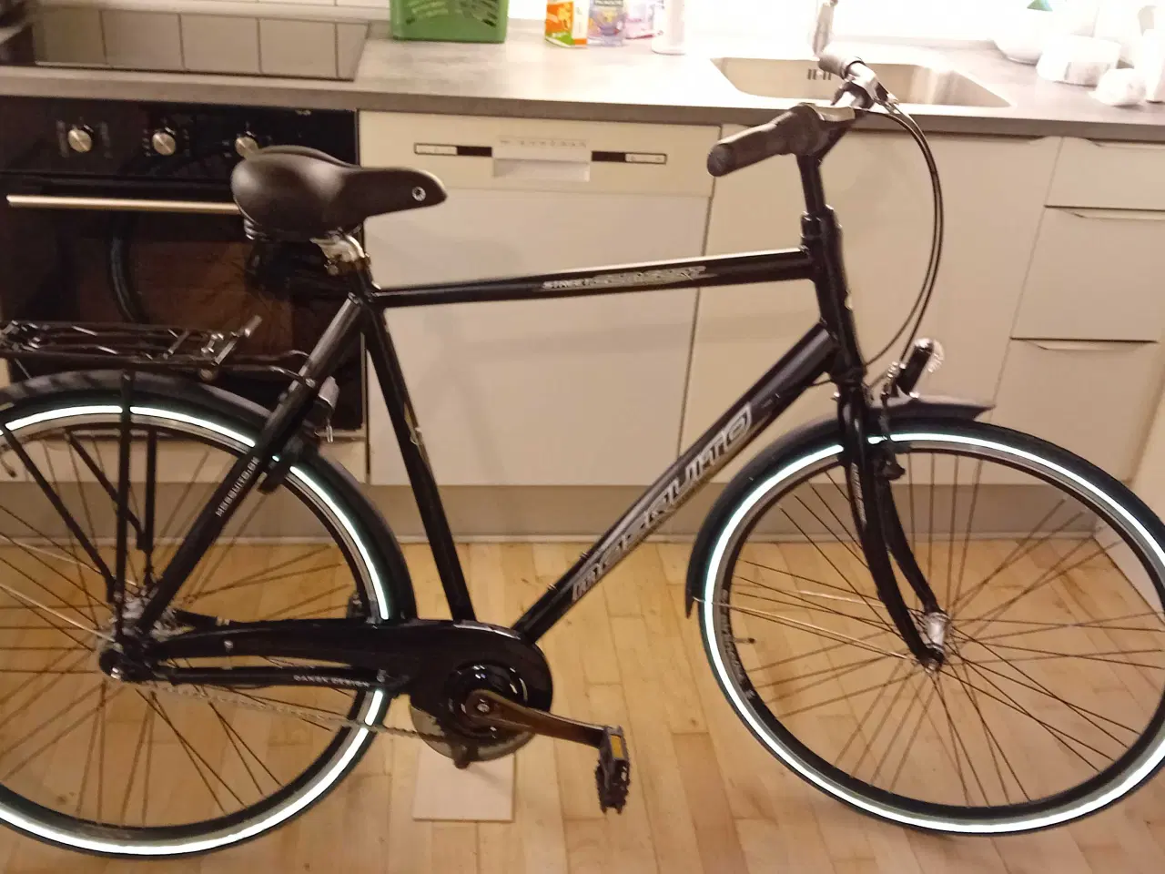 Billede 1 - Herrecykel Mosquito 61 cm stelhøjde.