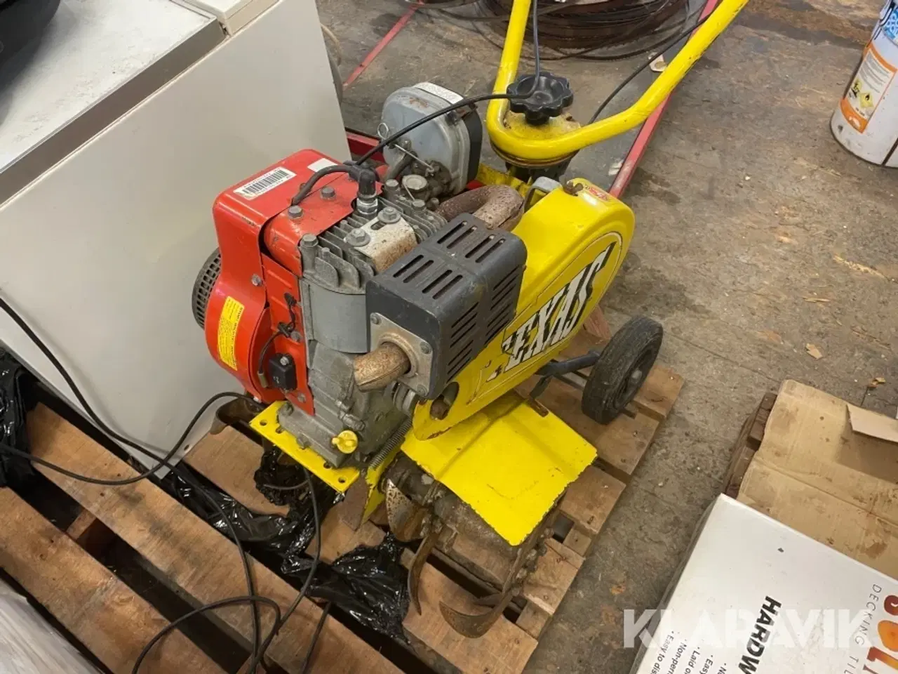 Billede 3 - Fræser TEXAS