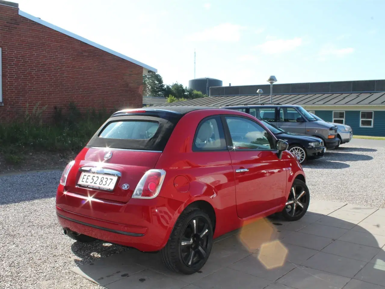 Billede 5 - Fiat 500C 1,2 Lounge 69HK Cabr.