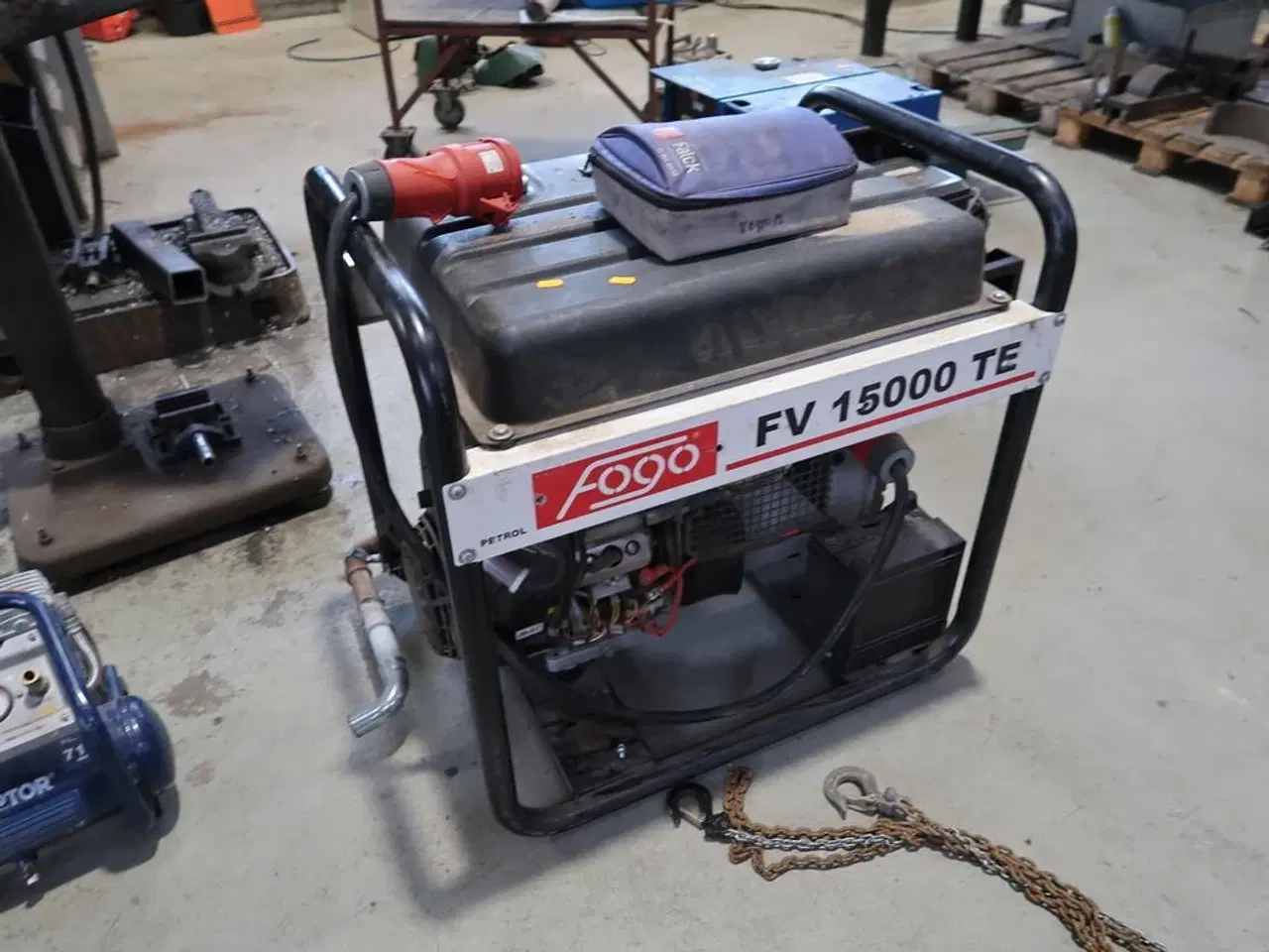 Billede 1 - Generator FOGO FV 15000 TE