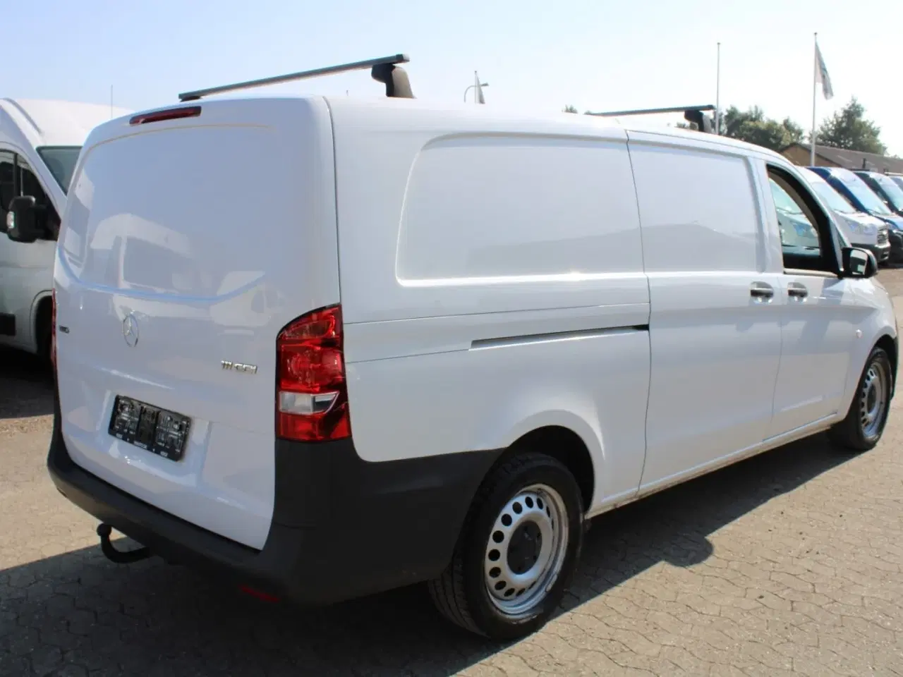 Billede 7 - Mercedes Vito 111 1,6 CDi Go XL