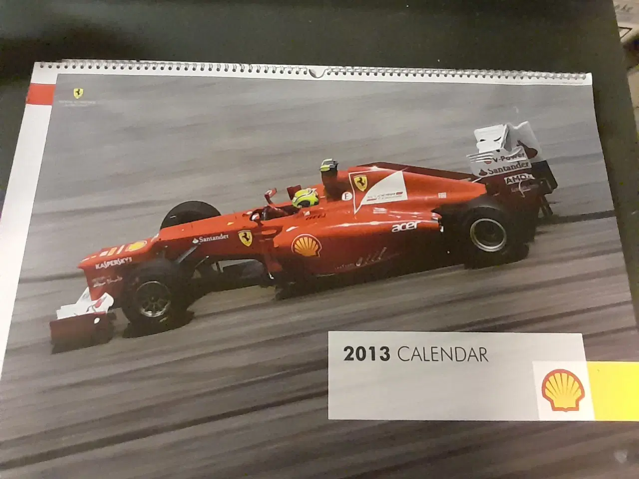 Billede 4 - Ferrari Formel 1 Kalender