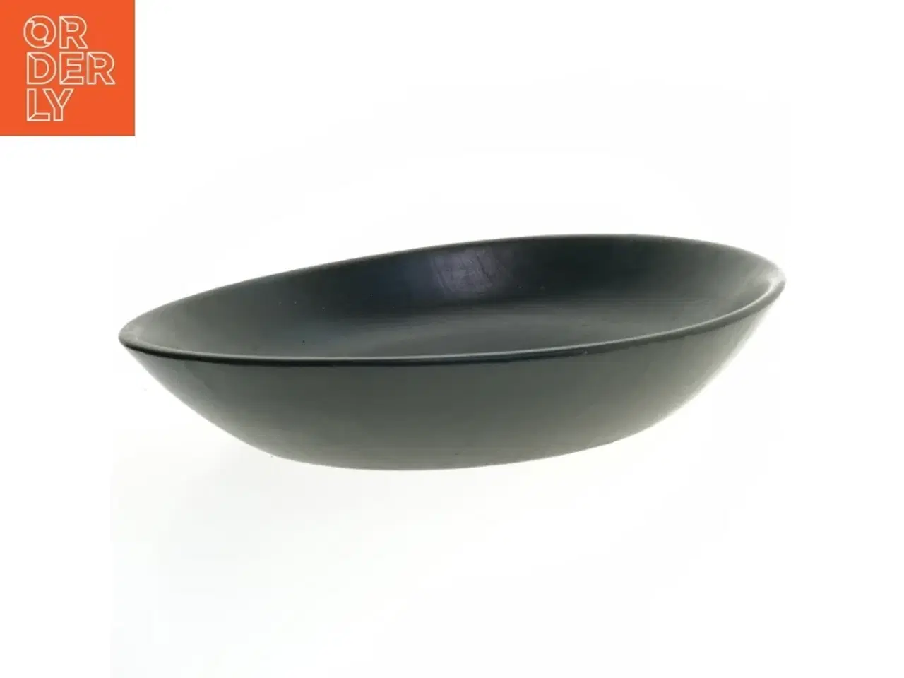Billede 3 - Sort træskål Ø37 cm (str. Ø 37 cm)