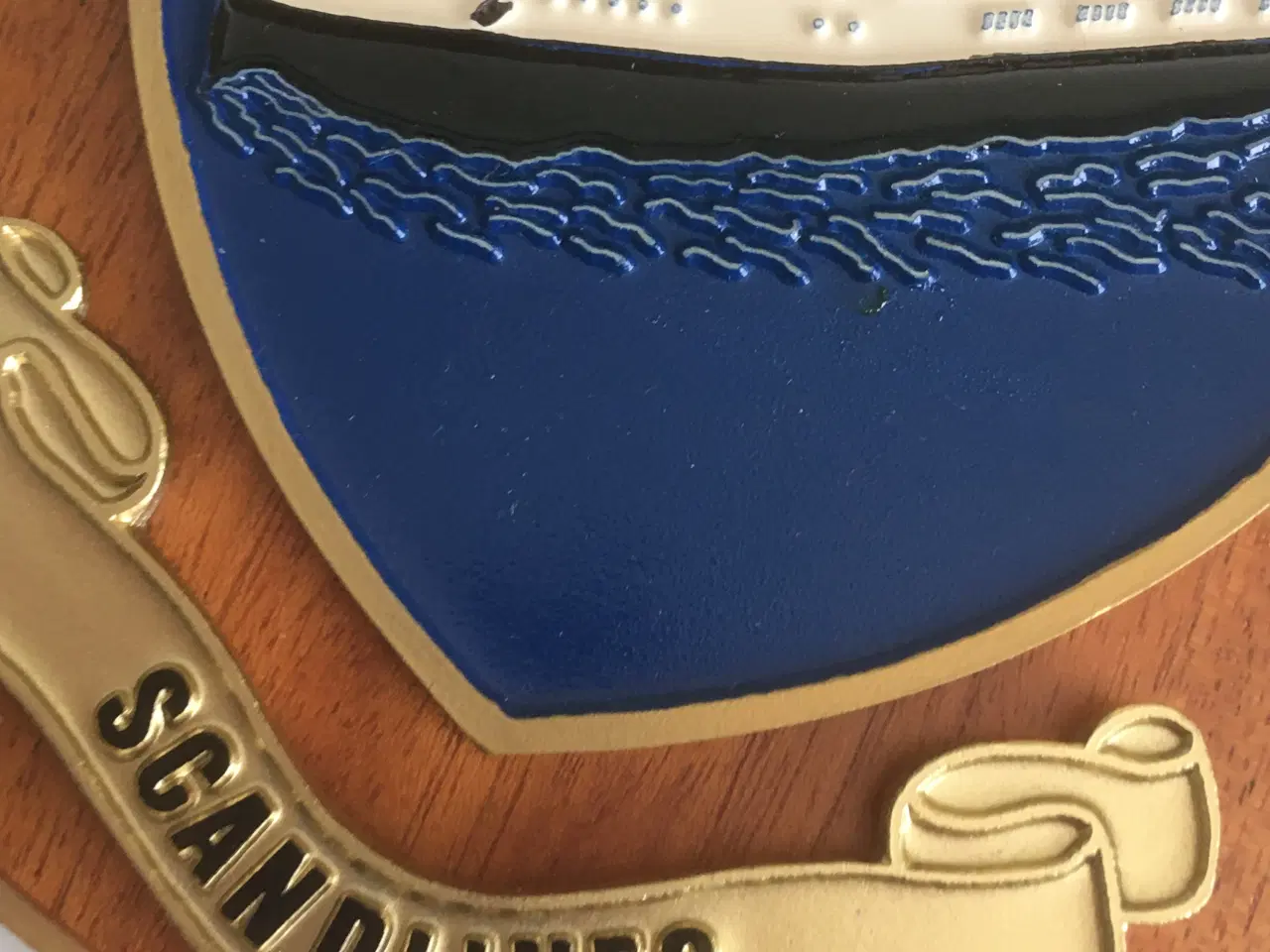 Billede 4 - dsb rederi scandlines plakette relief