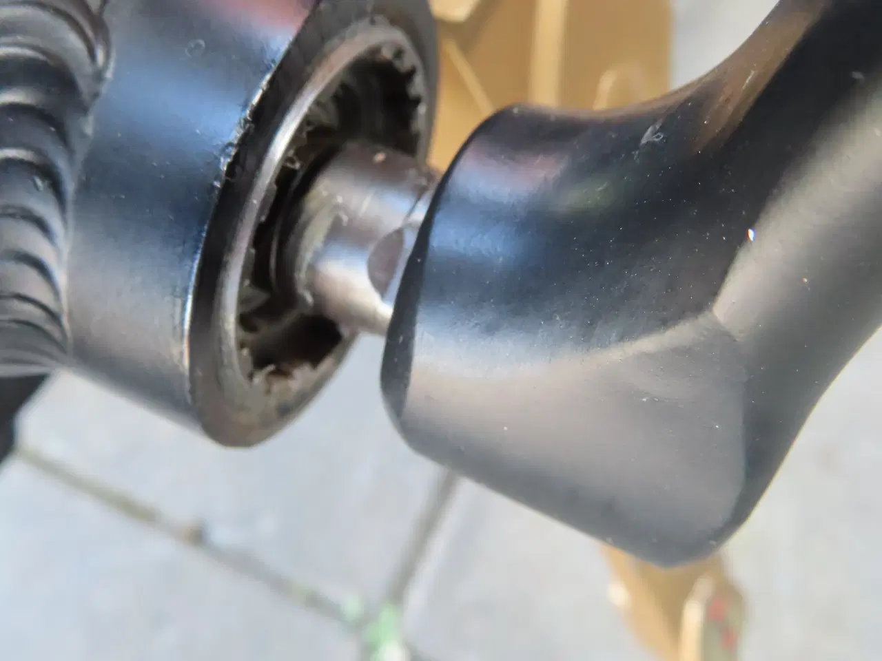 Billede 18 - Guldcykel til en gulddreng?... MBK 26 tommer