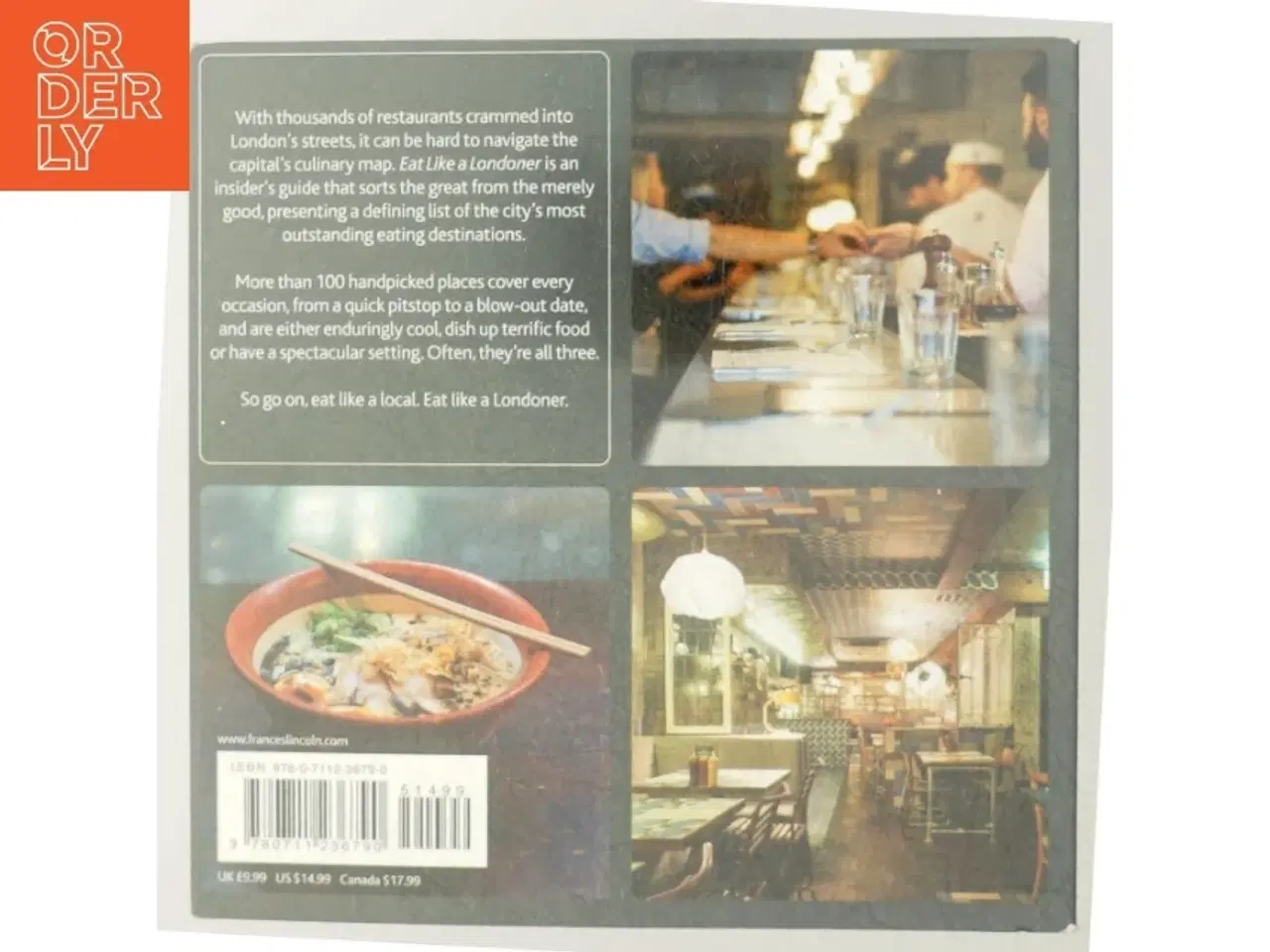Billede 3 - Eat Like a Londoner af Tania Ballantine (Bog)