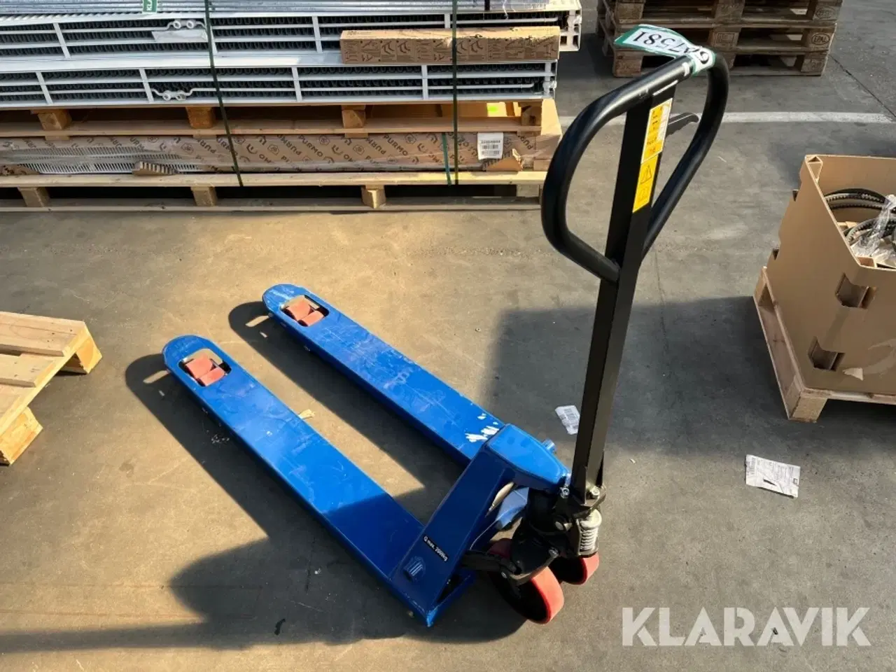 Billede 3 - Palleløfter NH PLM2000BP - 2 tons