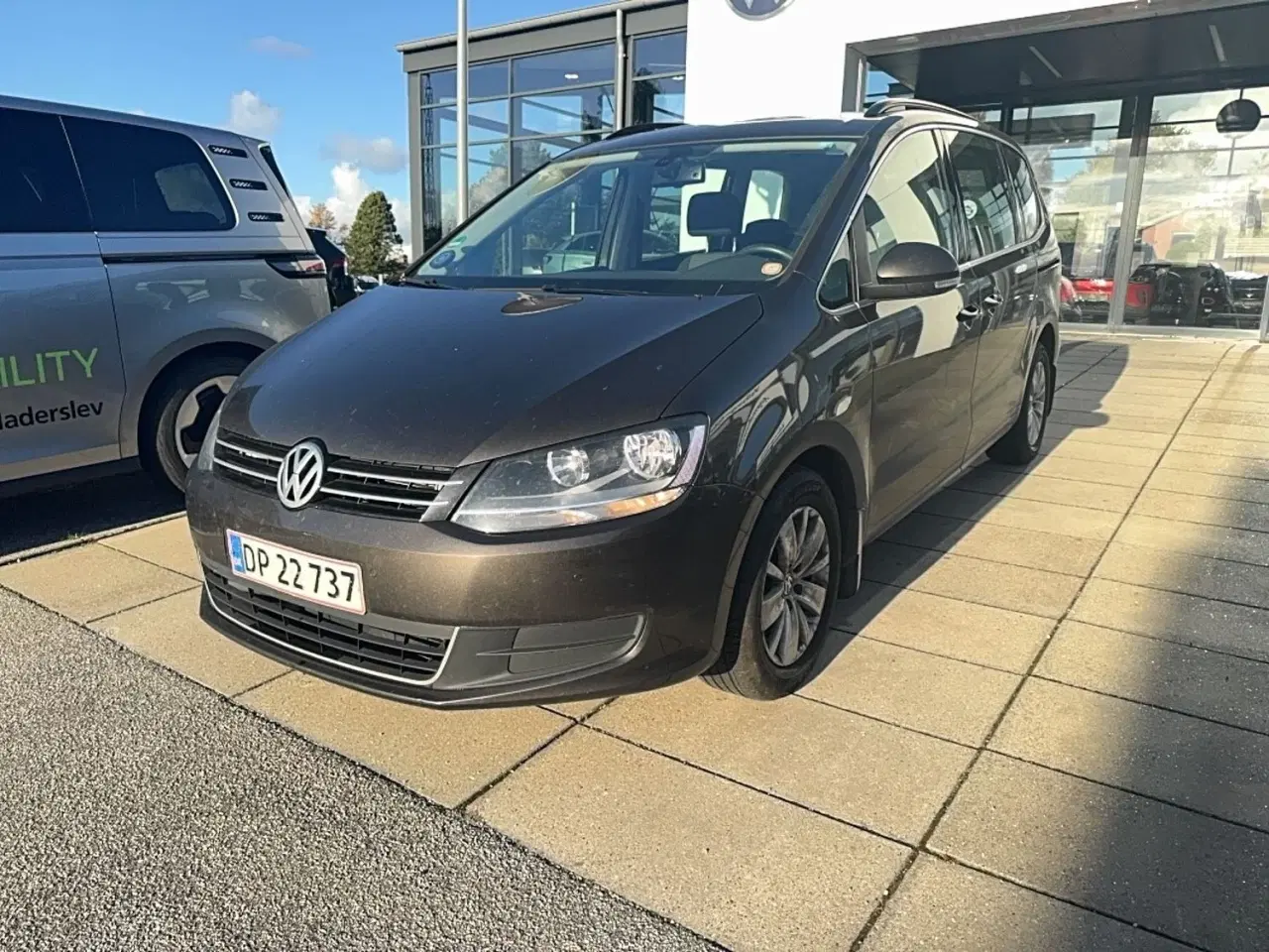 Billede 1 - VW Sharan 2,0 TDi 140 Comfortline DSG BMT 7prs