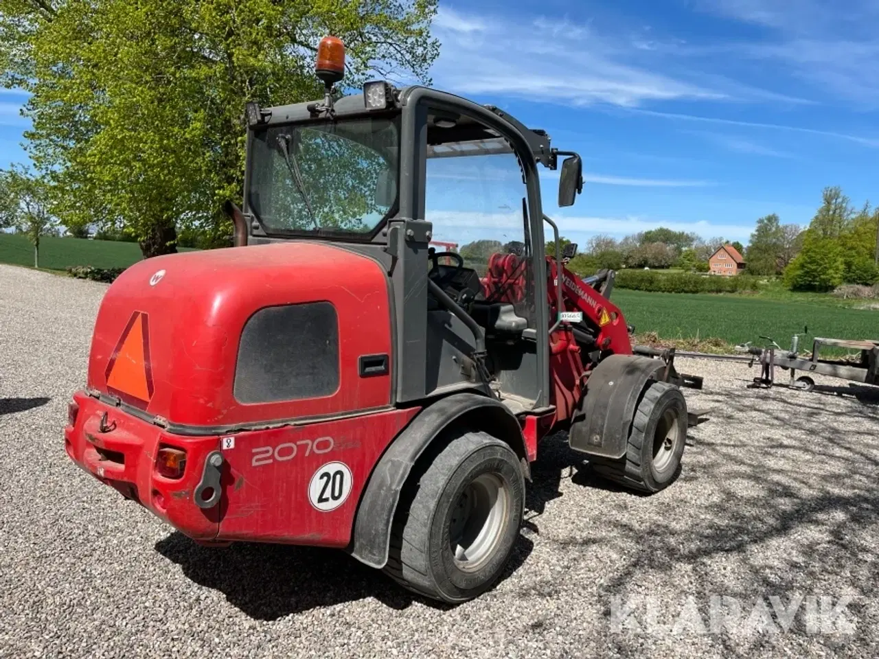 Billede 3 - Minilæsser Weidemann 2070 LP CX50