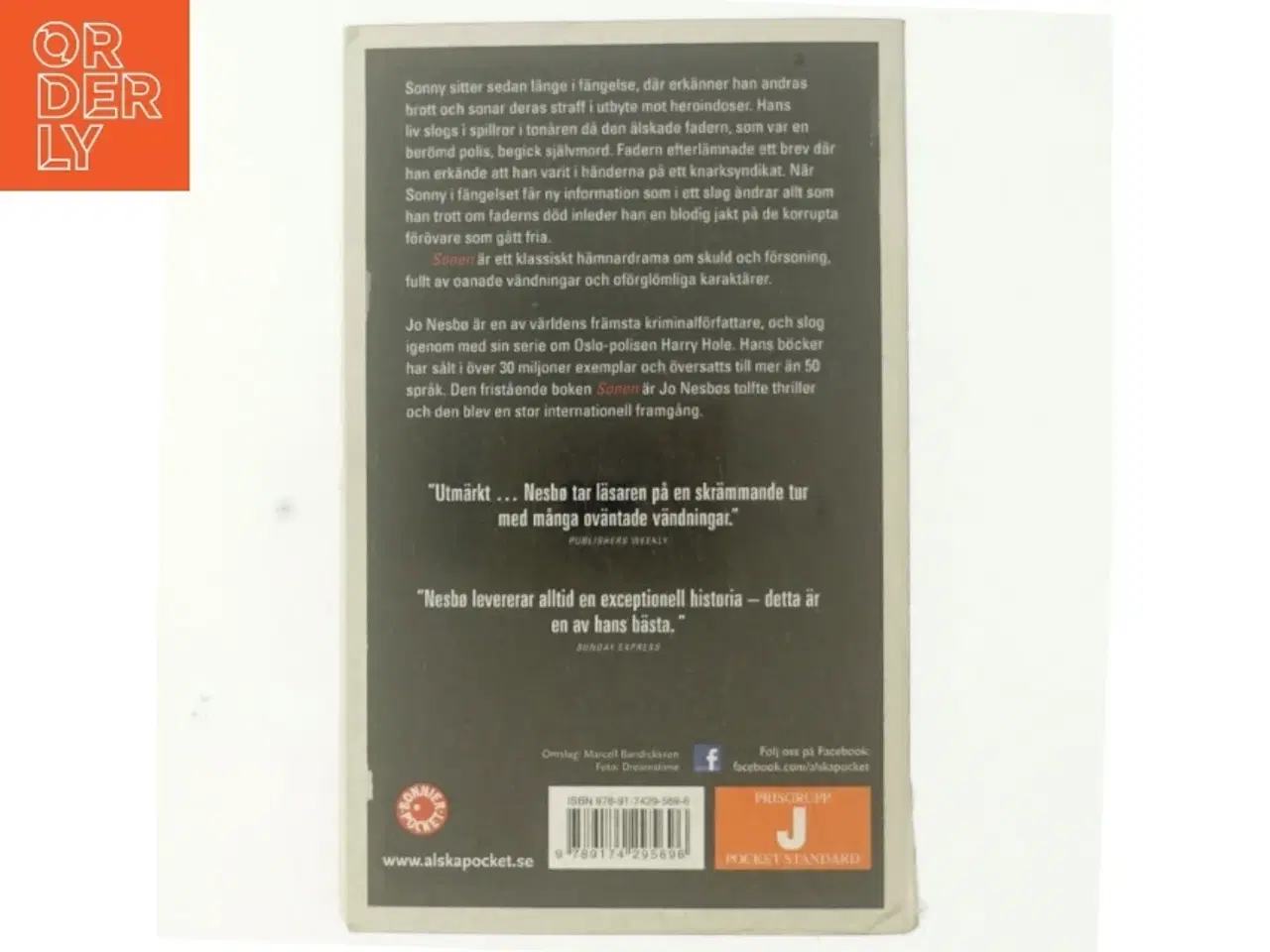 Billede 3 - Jo Nesbø, sonen