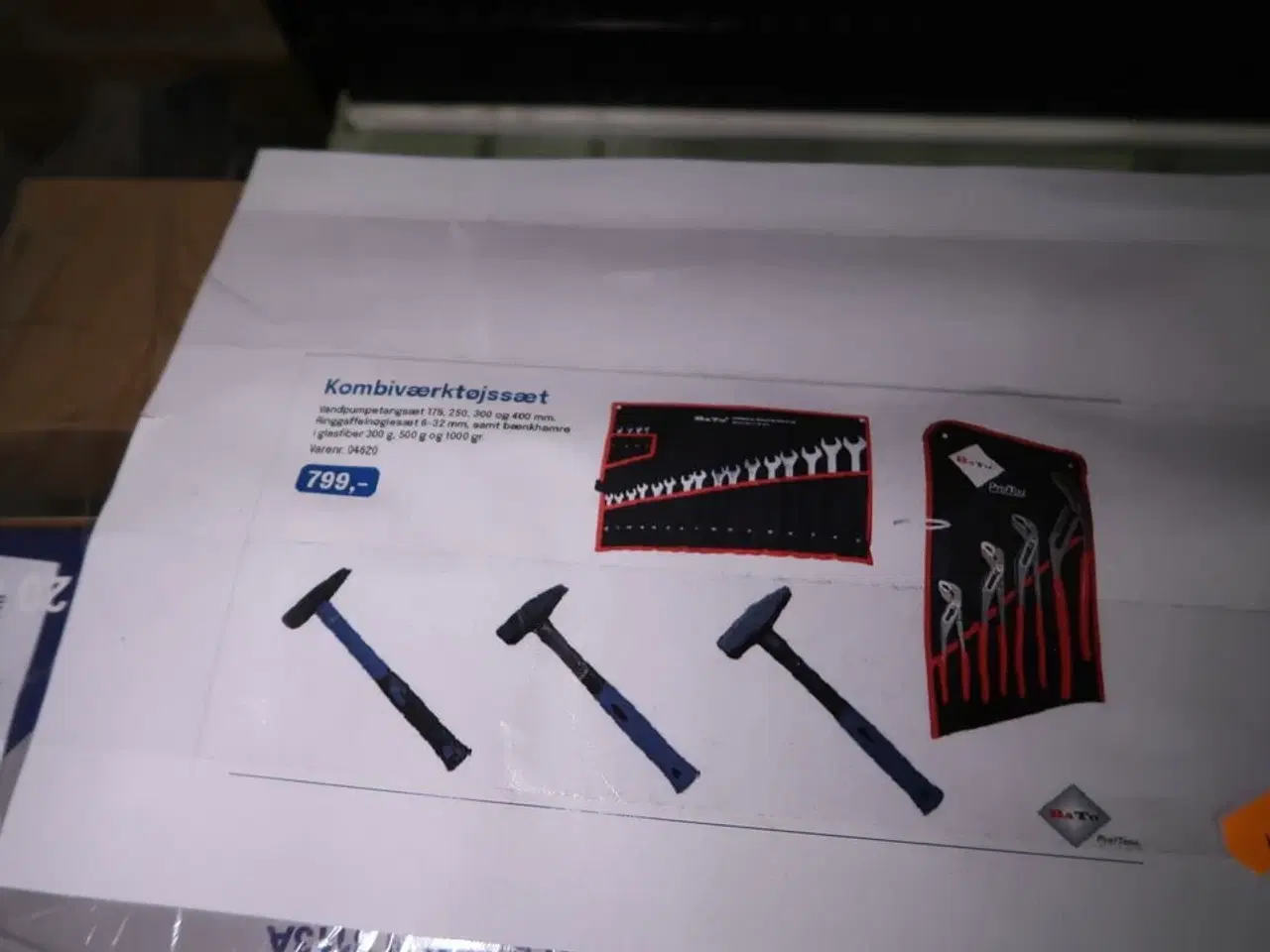 Billede 2 - Kombiværktøjssæt BATO