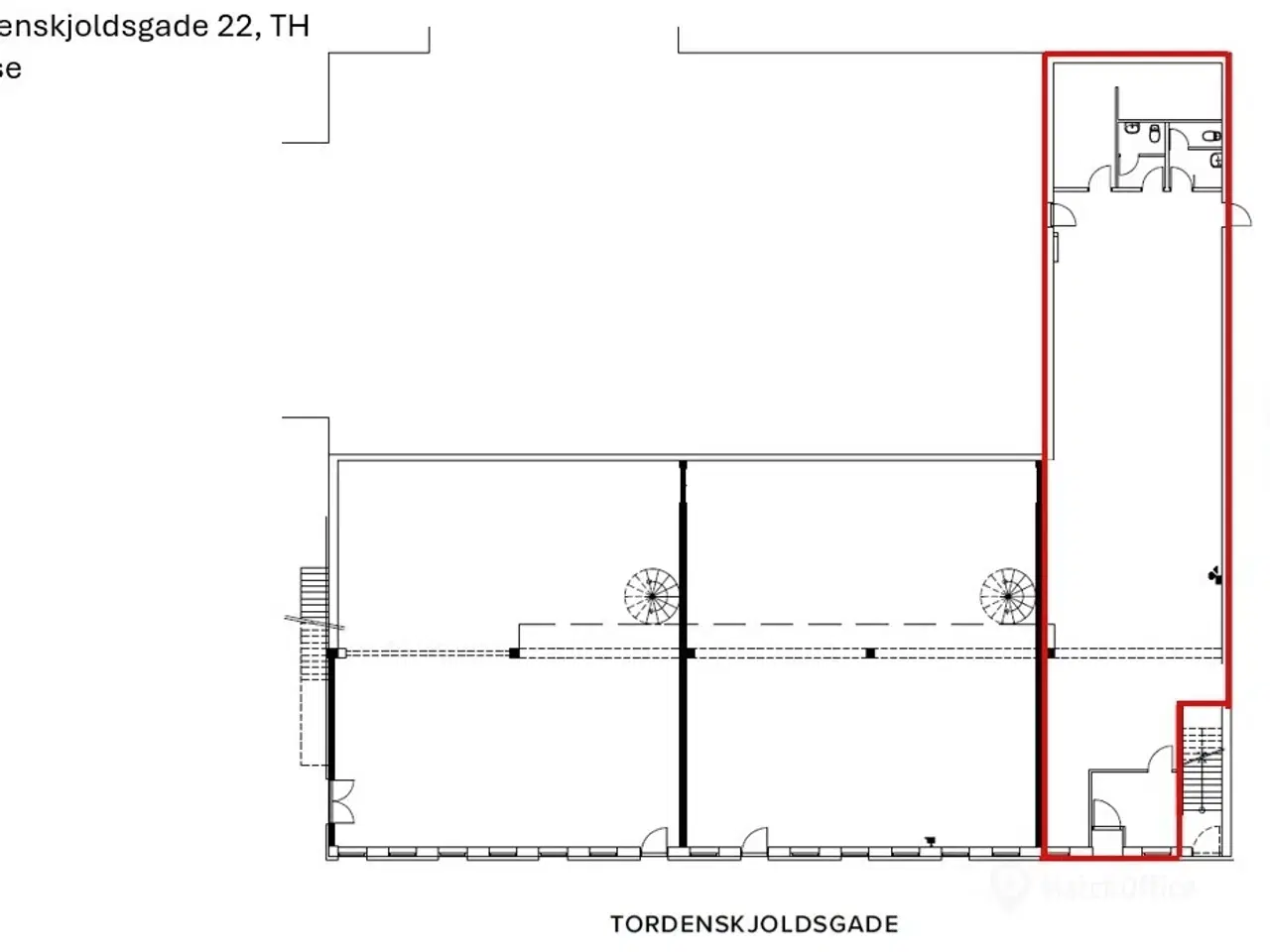 Billede 5 - Lejemål til detail. fitness. foreningslokale mm. I hjertet af Esbjerg