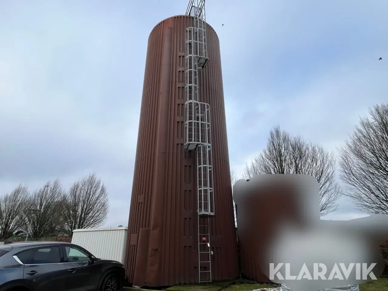 Billede 2 - Trykakkumuleringstank Steeltank A/S 204.000 liter