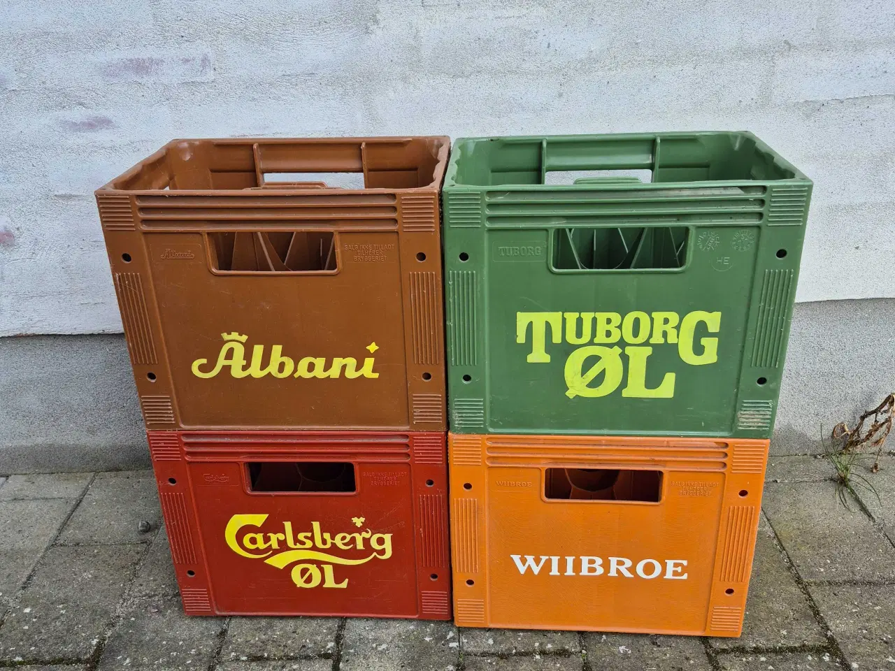 Billede 1 - Ølkasser 12 styks