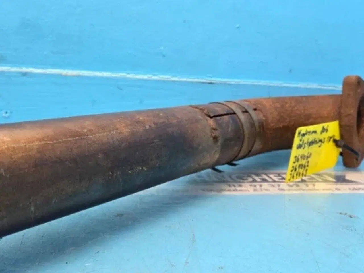 Billede 2 - Hydrema 806 Udstødningsrør 364060