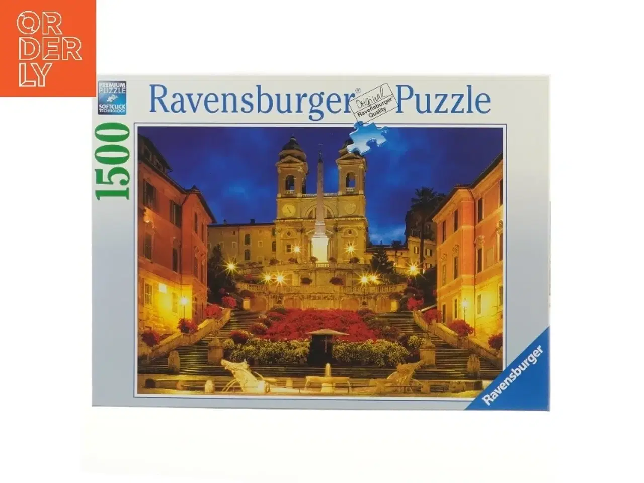 Billede 1 - Ravensburger puslespil 1500 brikker fra Ravensburger (str. 1500 brikker 80x60 cm)