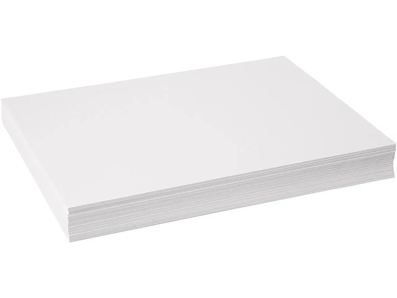 Billede 1 - Tegnepapir, A3, ark 297x420 mm, 190 g, hvid, 250ark/ 1 pk.