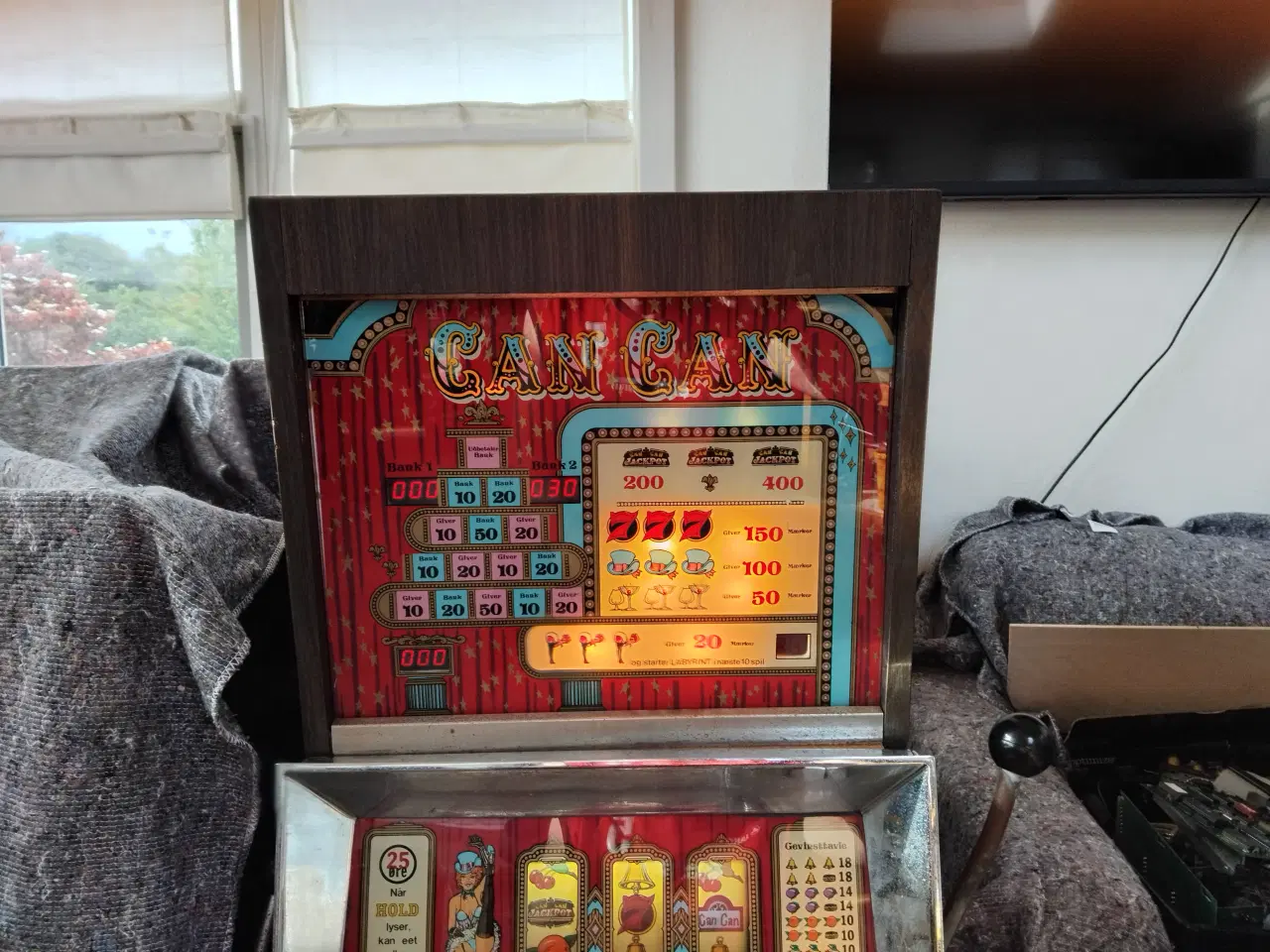 Billede 5 - Enarmet tyveknægt spillemaskine spilleautomat tivo