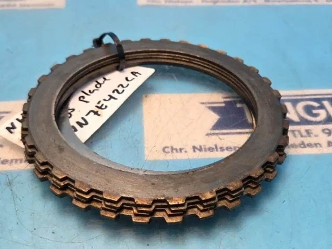 Billede 4 - New Holland 8340 Kobling Plade F0NN7E422CA