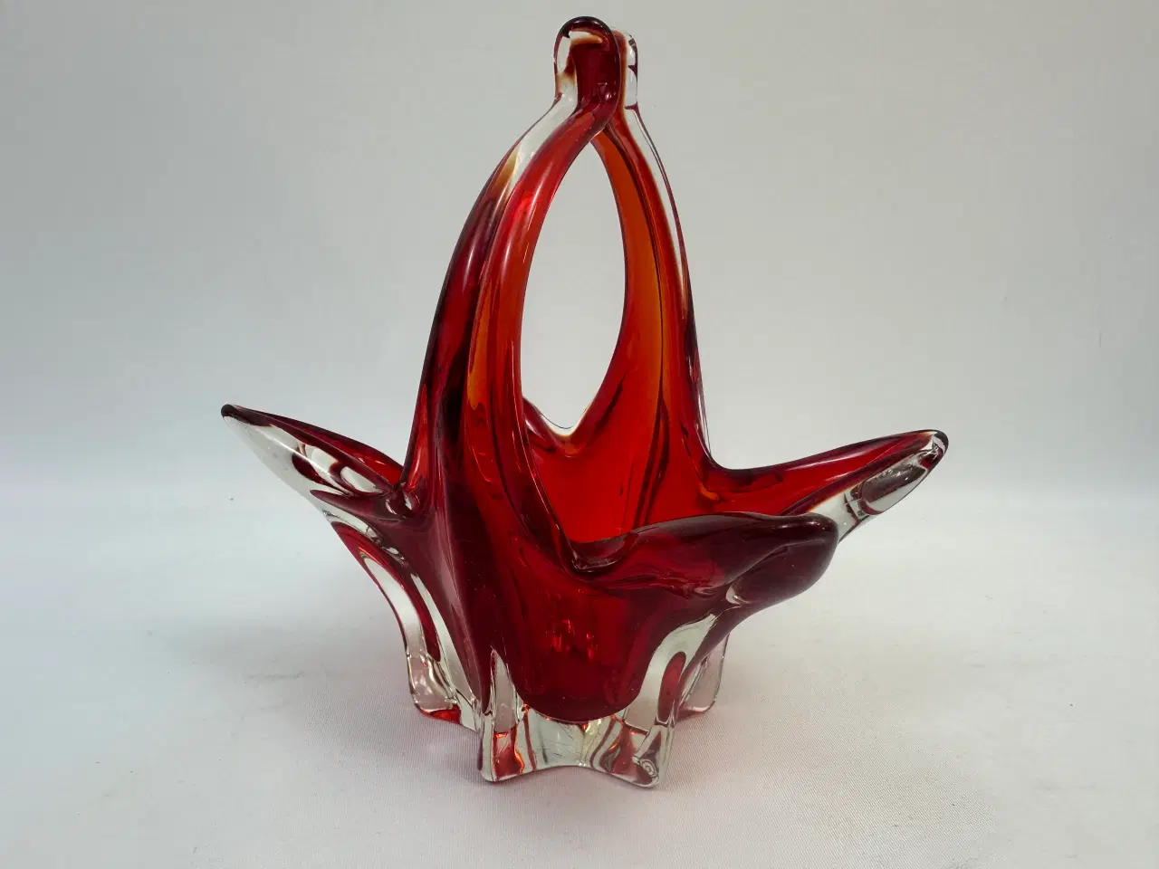 Billede 5 - Glasskål / Glas kunst