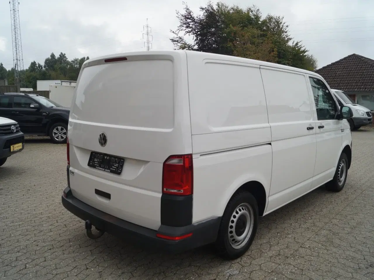 Billede 18 - VW Transporter 2,0 TDi 150 Kassevogn DSG kort