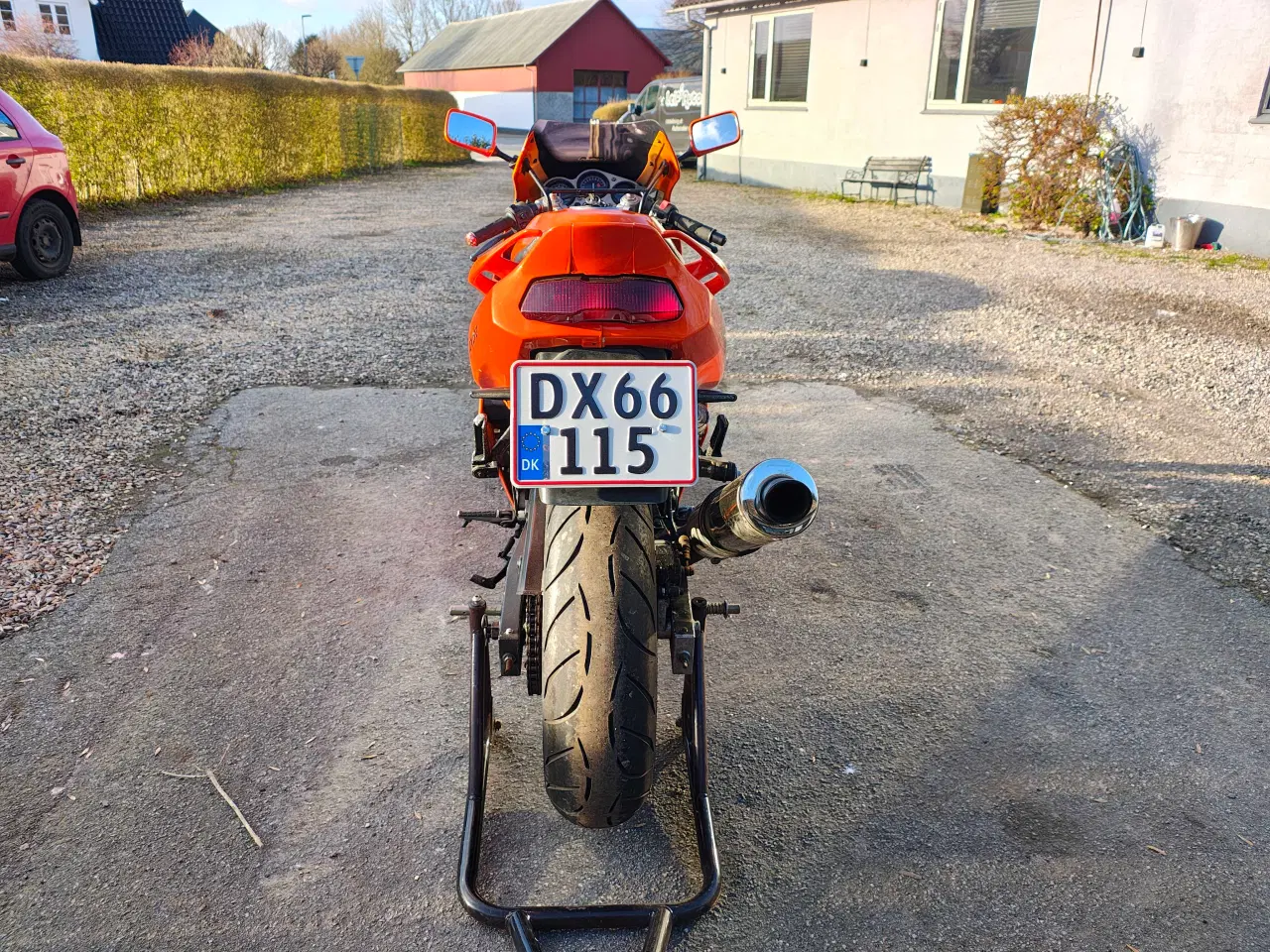 Billede 4 - Kawasaki zx6r nysynet 