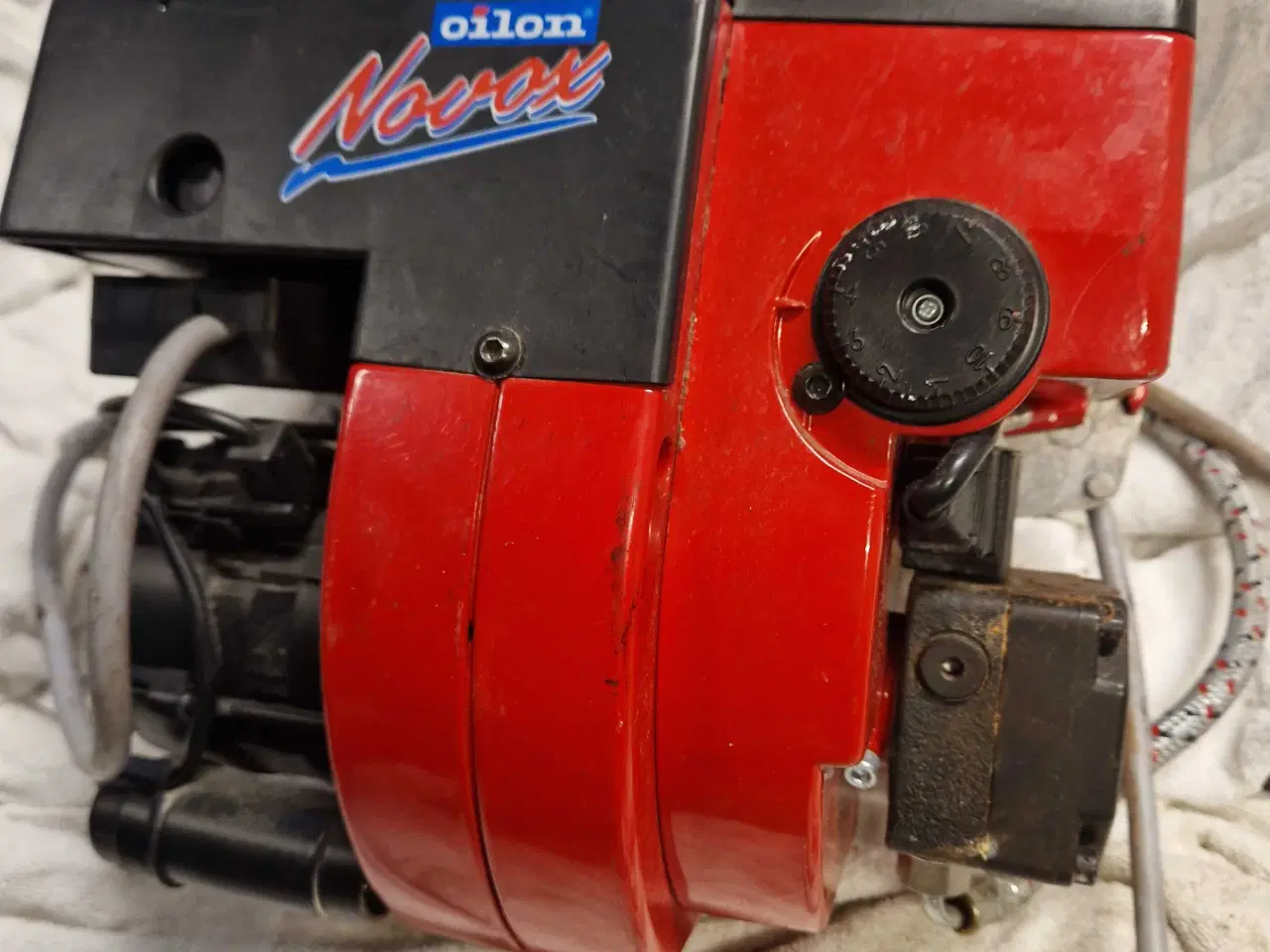 Billede 2 - Oliefyr er i god stand  har kørt som nødfyr