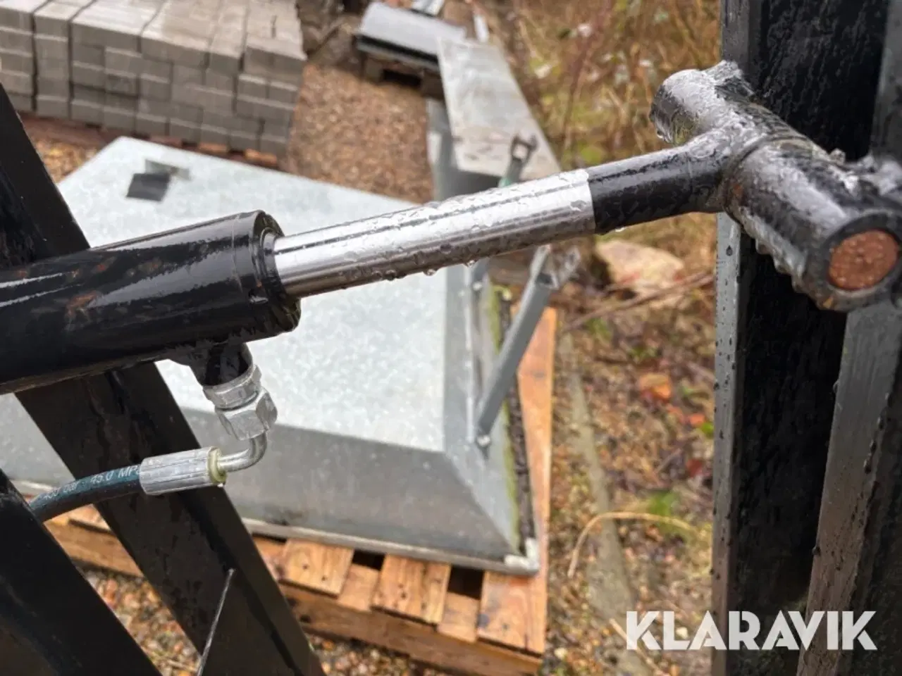 Billede 4 - Kran arm - har kørt på egeholm 2250