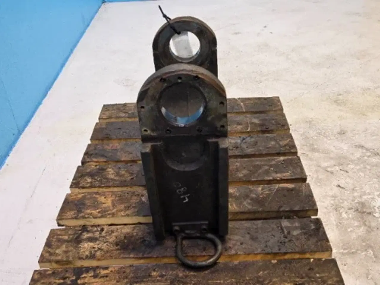 Billede 9 - Claas Lexion 480 Ramme