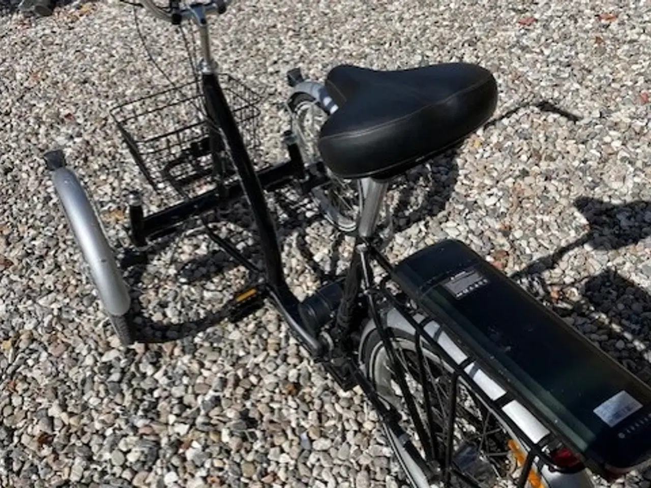 Billede 3 - Lindebjerg Model F 7 gear El trehjulet cykel