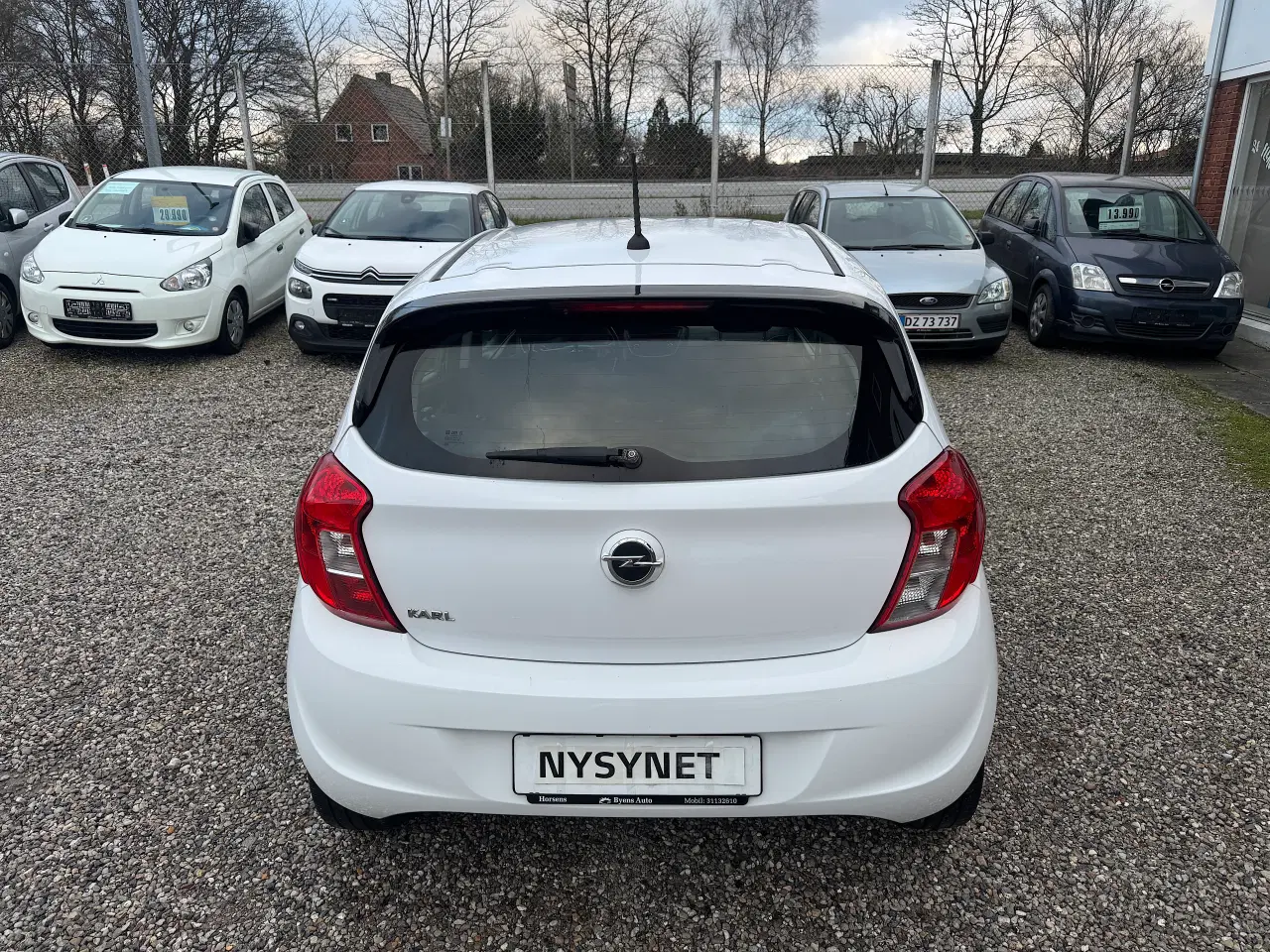 Billede 6 - Opel Karl Nysyn meget Pæn Og Velholdt