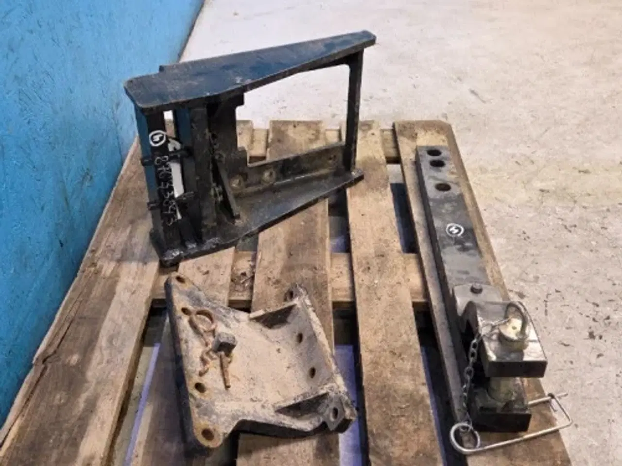 Billede 15 - Case Maxxum 150 Træk Sæt 87633843