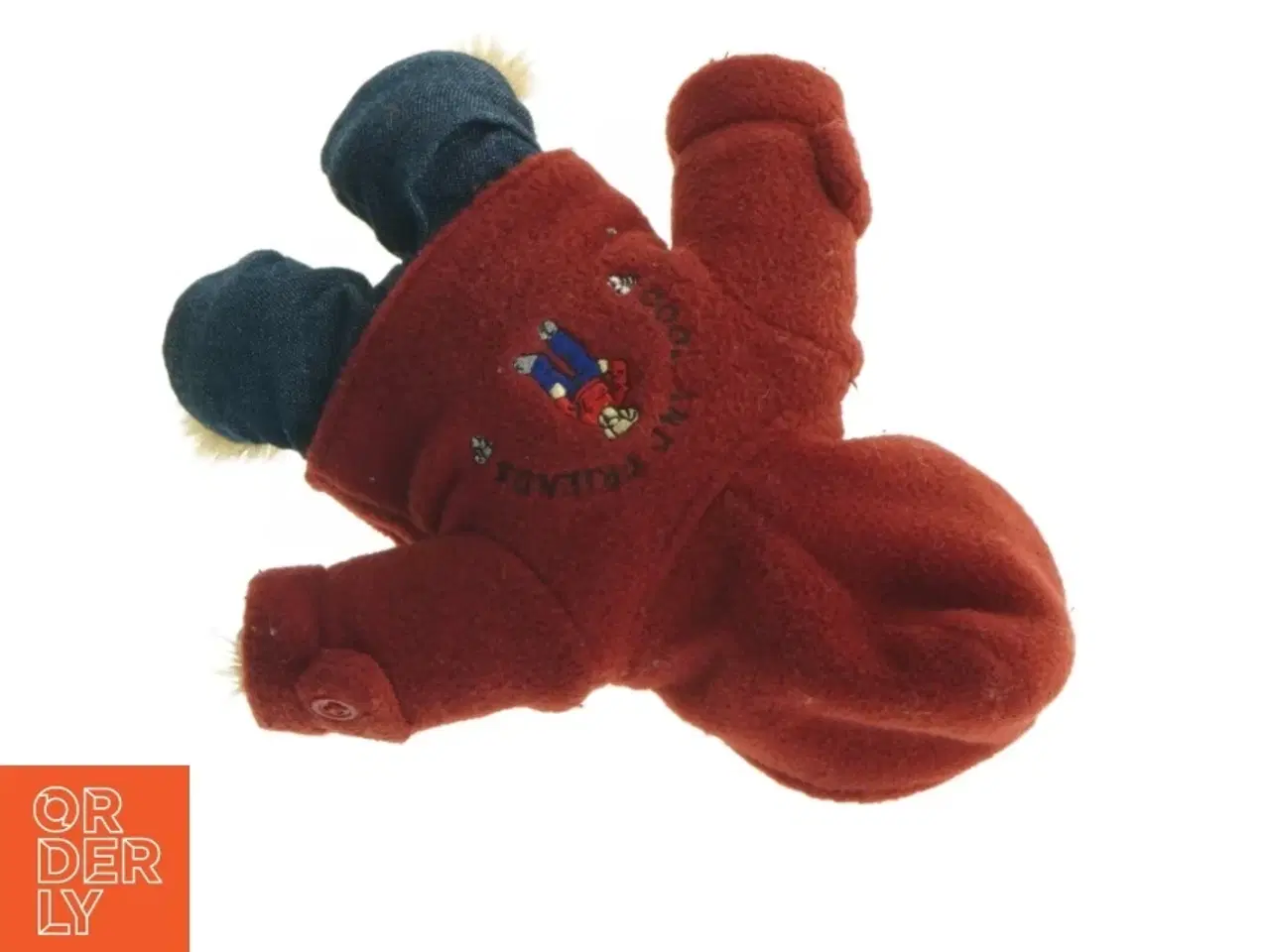 Billede 6 - Bamse i snedragt (str. 19 cm)