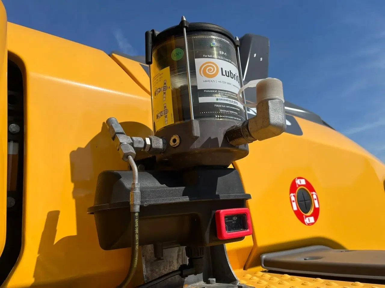 Billede 14 - Volvo L60H Dansk-maskine, med alt udstyr på. CDC, BSS, Lock-UP, 600mm hjul & centralsmørring