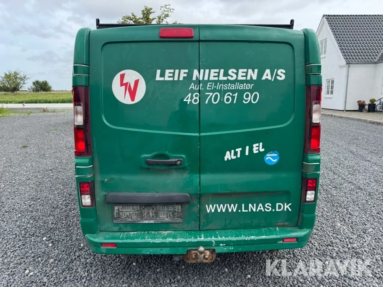 Billede 6 - Varebil Opel Vivaro 1,6 Cdti 120hk Kassevogn
