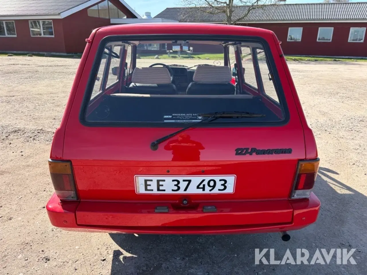 Billede 7 - Veteran Fiat 127-Panorama