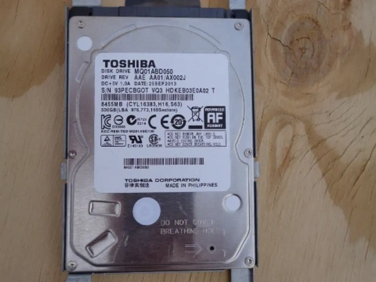 Billede 1 - Harddisk til bærbar