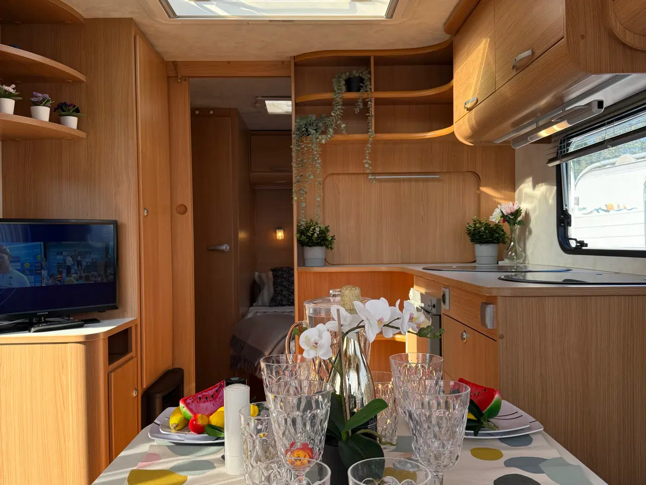 Billede 18 - 2009 Adria Altea / Med Markise / Fortelt