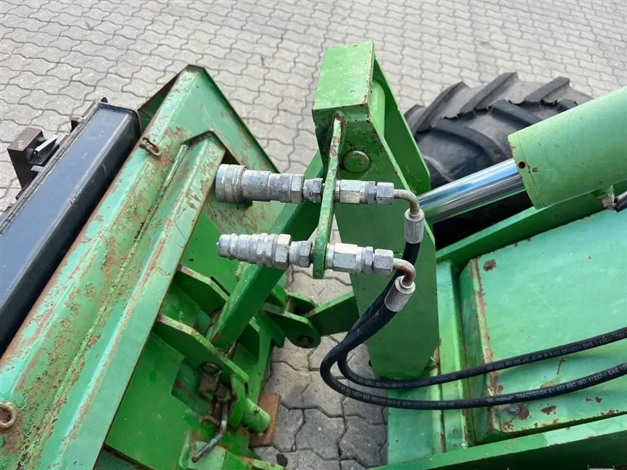 Billede 13 - Uni-Loader 300 DYA skovl og gafler