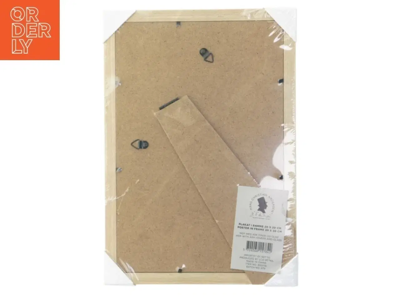 Billede 2 - Fyrtøjet billede i ramme (str. 20x30 cm)