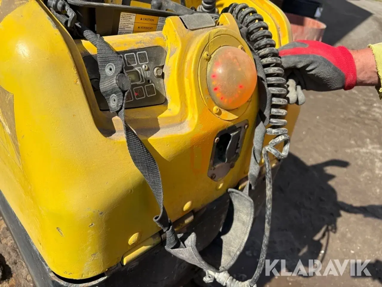 Billede 8 - Råjordskompakter Wacker RT