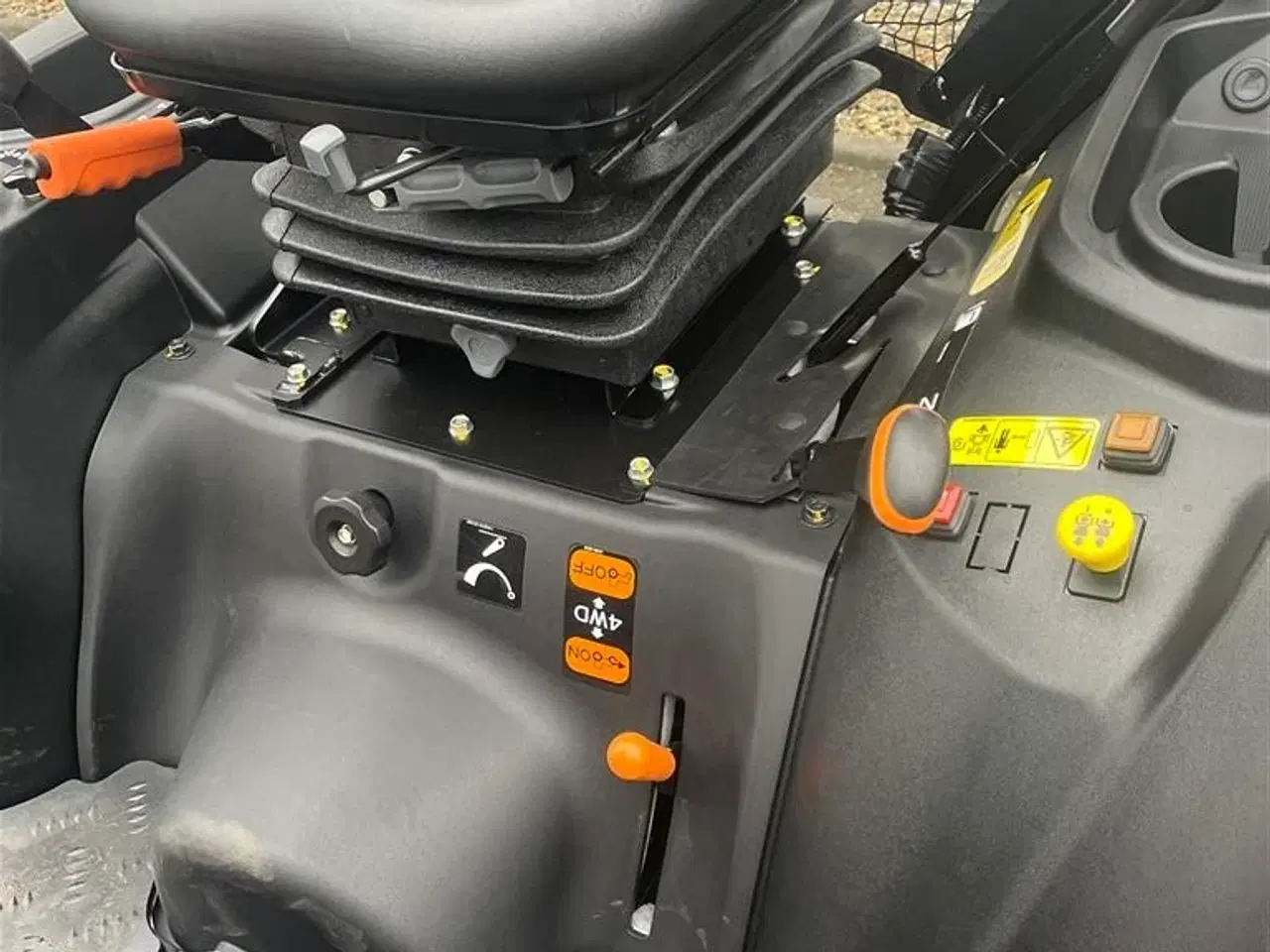 Billede 5 - Yanmar SA 424 M/ frontæsser