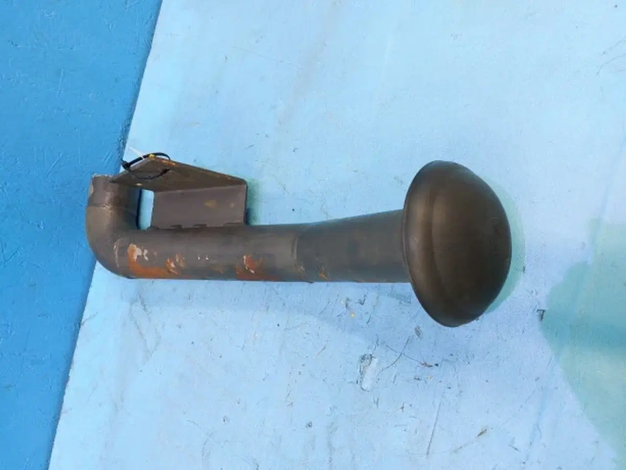 Billede 3 - Kramer 712 Udstødningsrør 1631000154