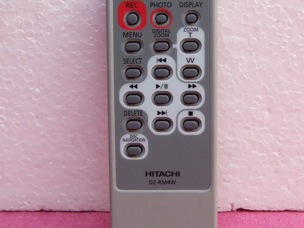 Billede 1 - Hitachi DZ-RM4W fjernbetjening til Hitachi Digital