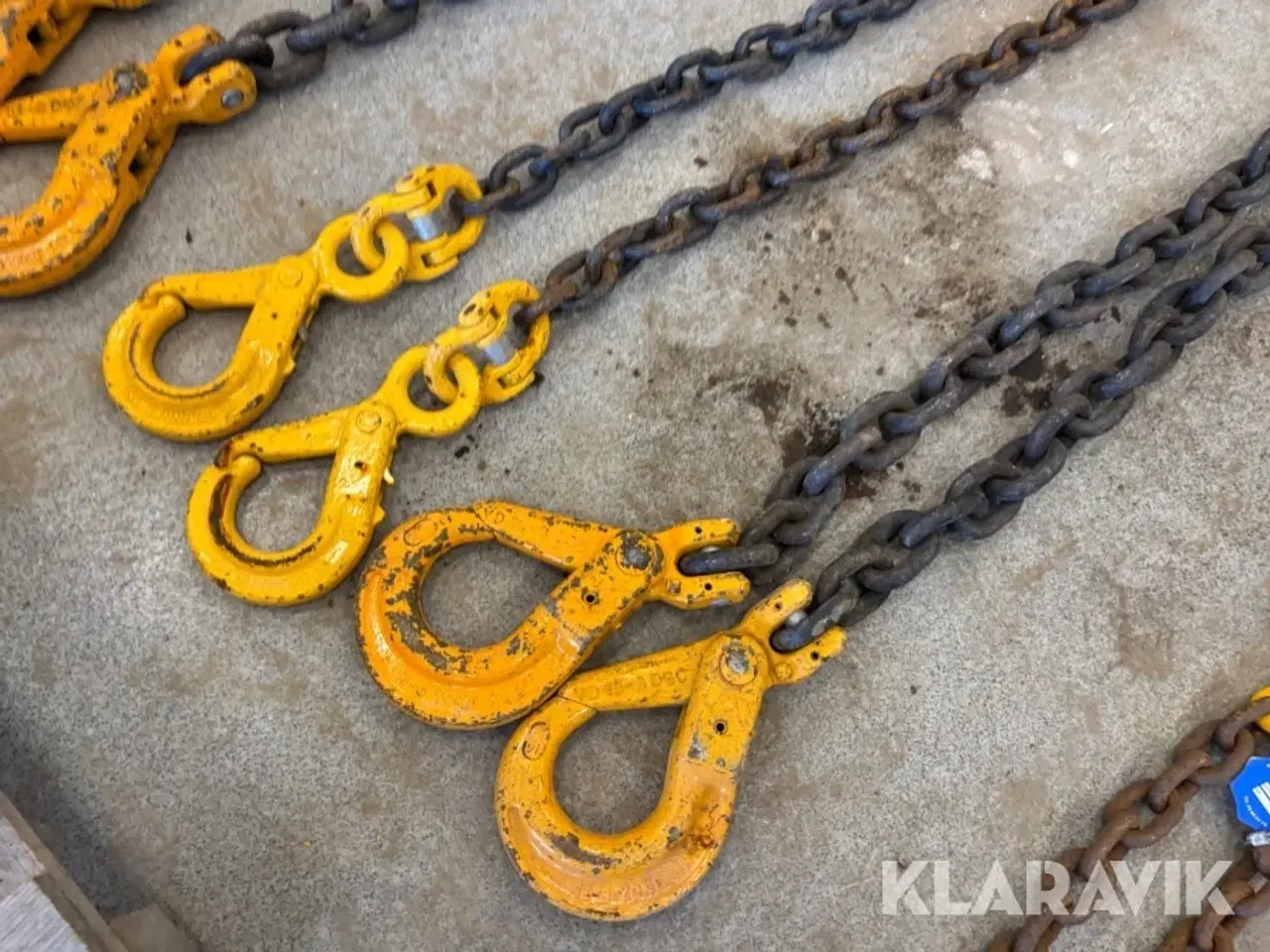 Billede 3 - Sjalker med kæder. 8 styk