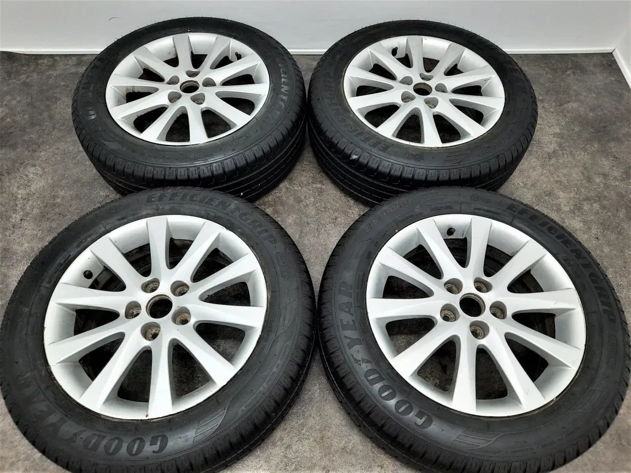 Billede 5 - 5x114,3 17" ET55 Mazda CX sommersæt