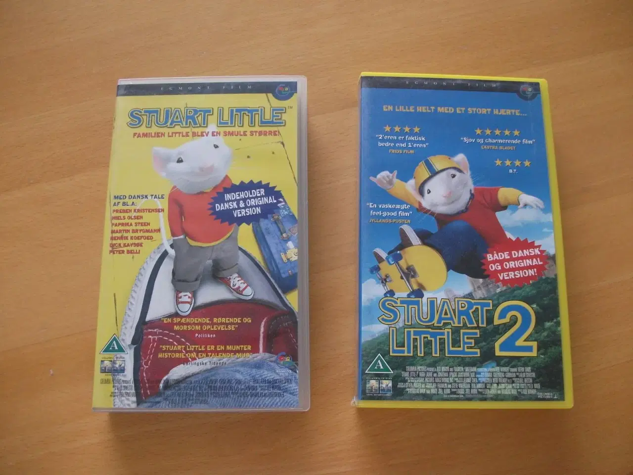 Billede 1 - Stuart Little VHS